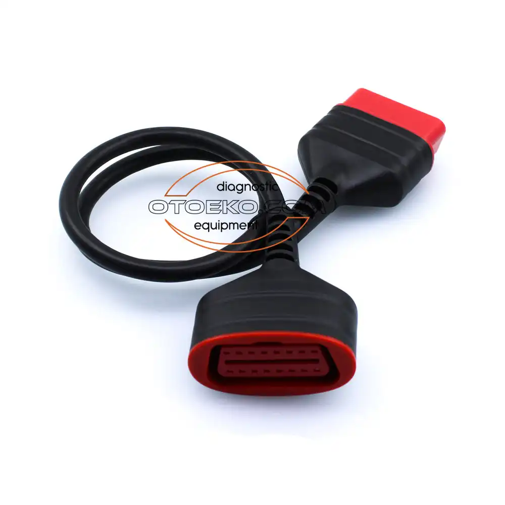كابل ووصلة الفحص والتشخيص الصناعية Thinktool Universal Obd2 Uzatma Kablosu / 60 CM (Thinkcar) عالية الاعتمادية - 9